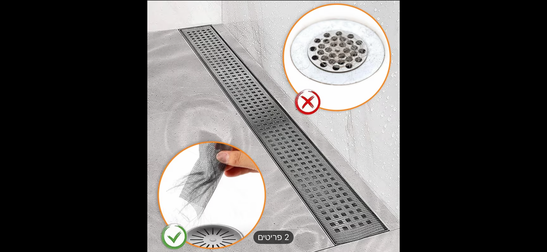 Smart Drain Roll – 10m | Stop Clogs, Odors & Insects

✔ Fits sinks, showers & tubs – ideal for restaurants, cafes & hotels
✔ Prevents hair & dirt buildup
✔ Blocks unpleasant odors
✔ Keeps insects out
✔ Hygienic, single-use & easy to cut “