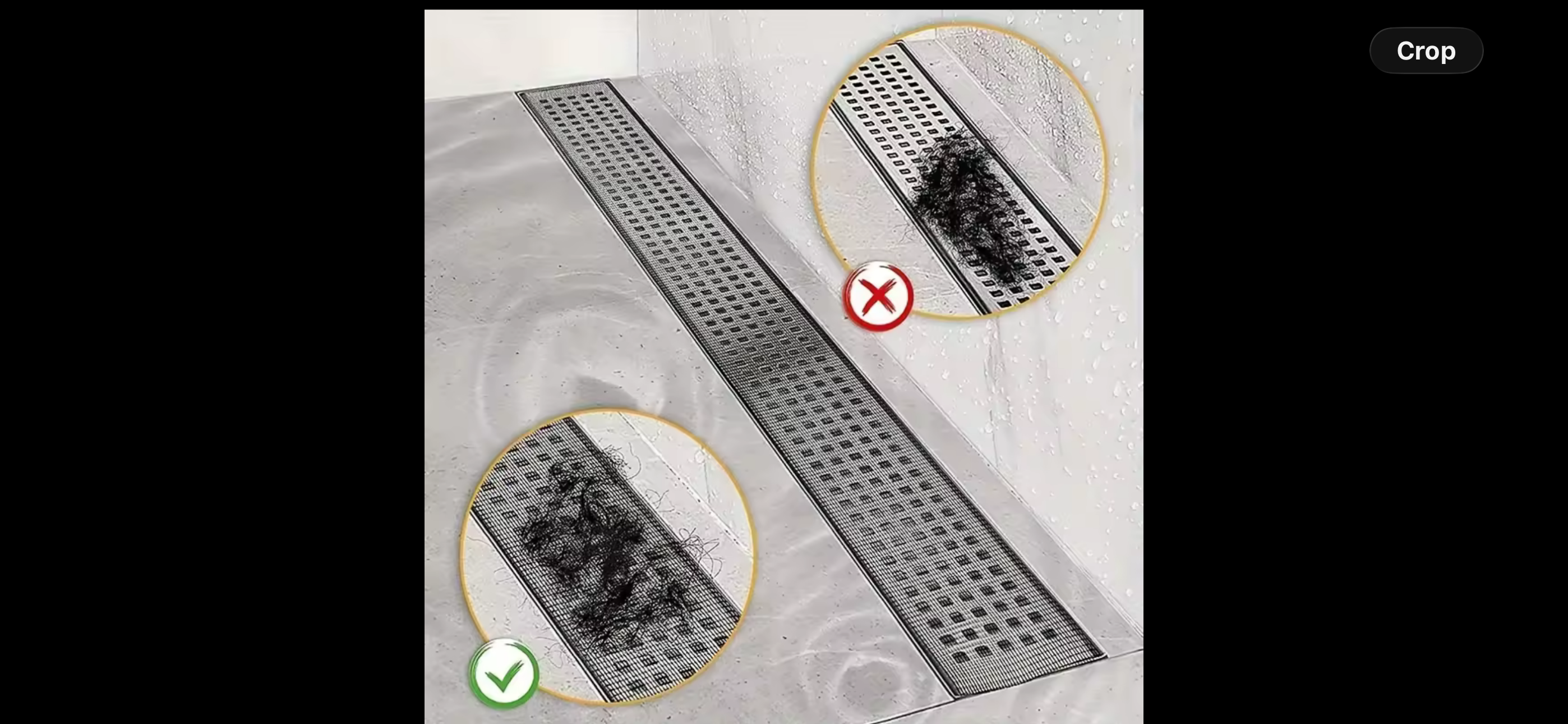 Smart Drain Roll – 10m | Stop Clogs, Odors & Insects

✔ Fits sinks, showers & tubs – ideal for restaurants, cafes & hotels
✔ Prevents hair & dirt buildup
✔ Blocks unpleasant odors
✔ Keeps insects out
✔ Hygienic, single-use & easy to cut “