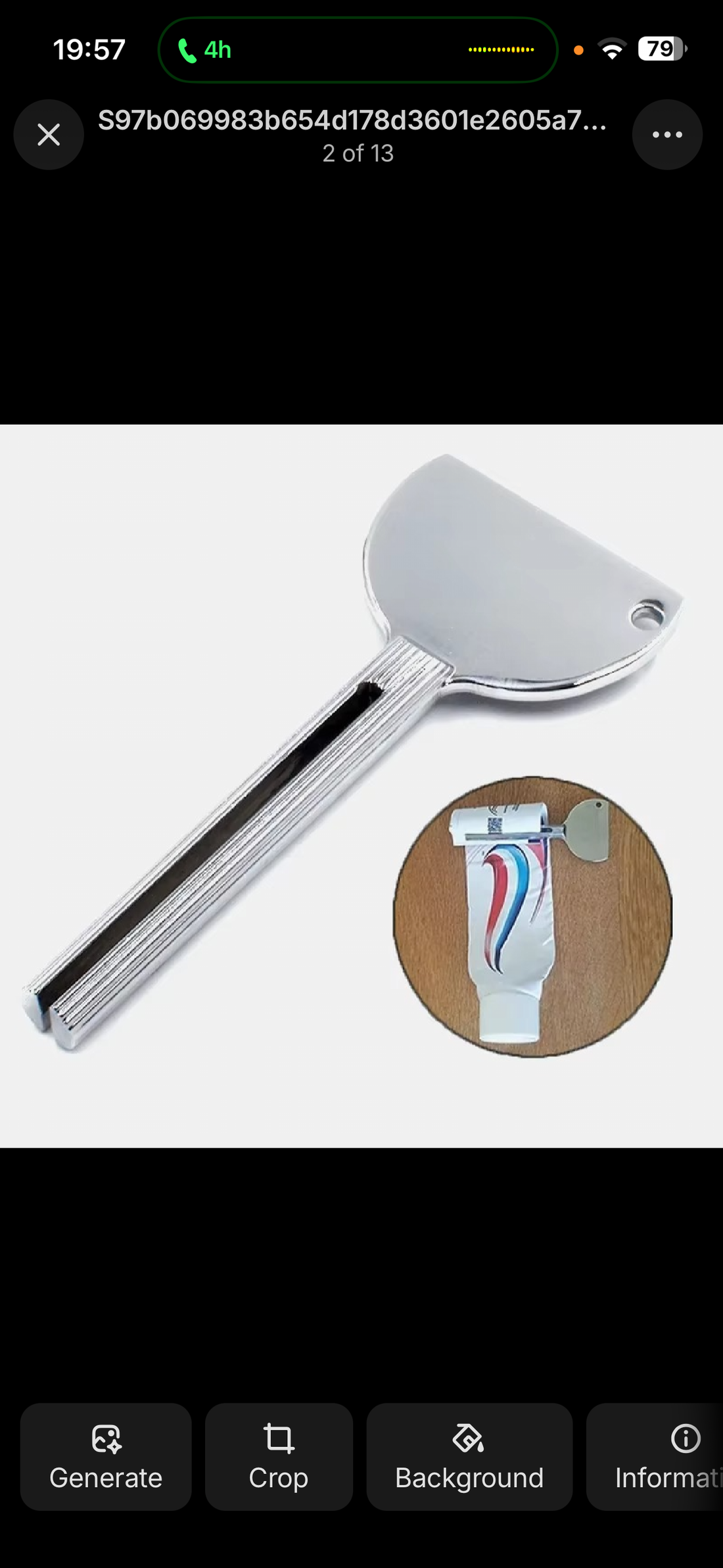 🔥 Squeezer 3.0 – Never Waste a Drop! 🪥💆‍♀️

✅ Works with all types of toothpaste & creams
✅ Perfect for home, hotels, travel, flights & vacations ✈️👜
✅ Keeps your products neat and prevents waste

💡 Why you’ll love it:
	•	Extract every last drop – sa