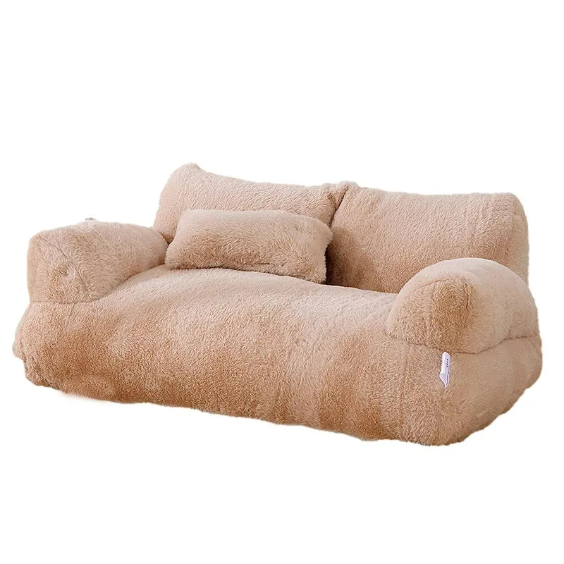 Luxury Plush Cat Sofa