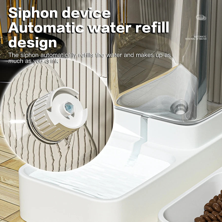 Automatic Gravity Feeder & Dispenser
