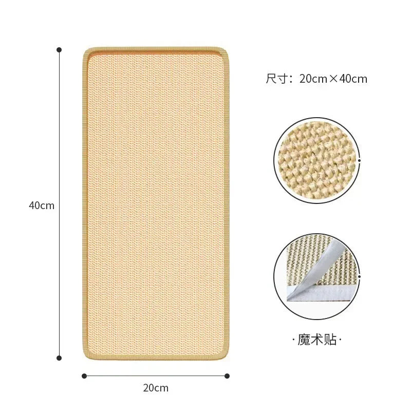 Natural Sisal Scratch Mat