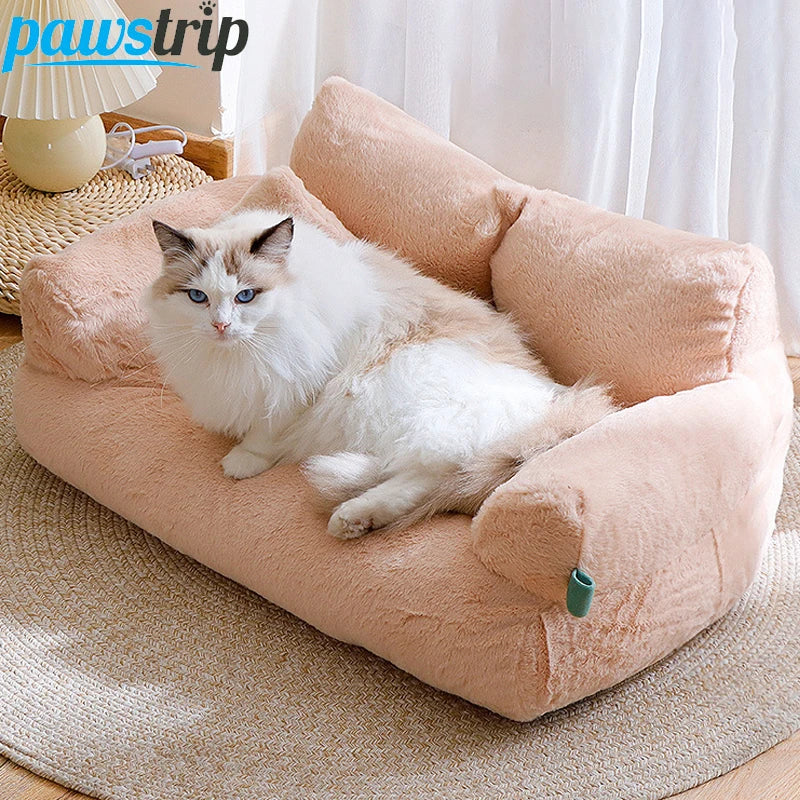 Luxury Plush Cat Sofa