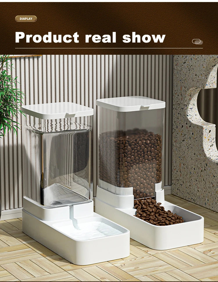 Automatic Gravity Feeder & Dispenser