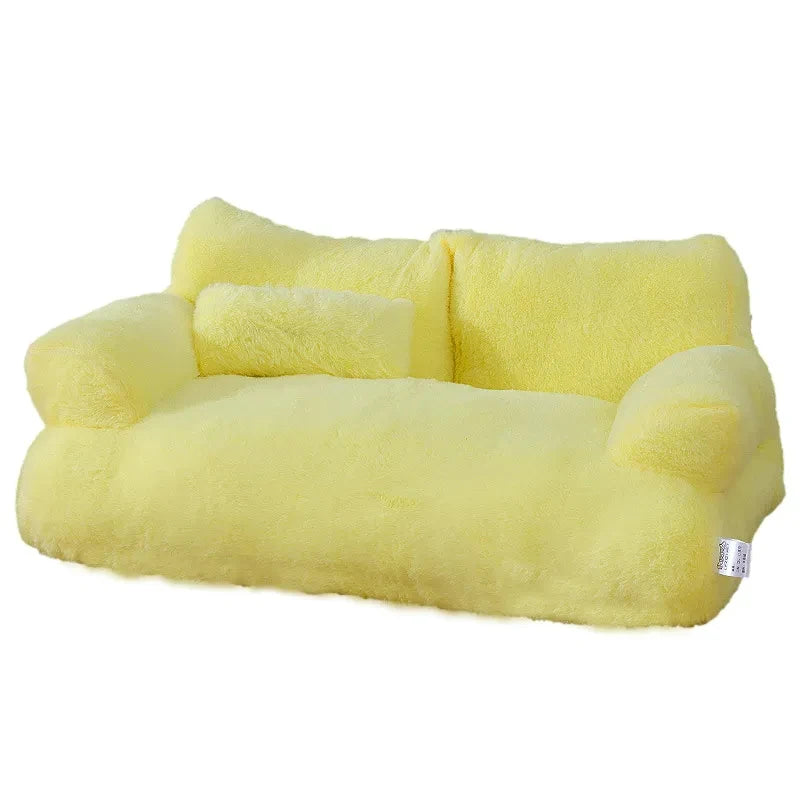 Luxury Plush Cat Sofa