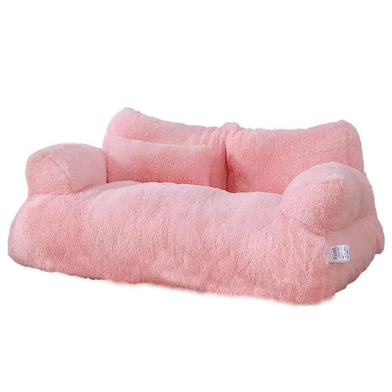 Luxury Plush Cat Sofa