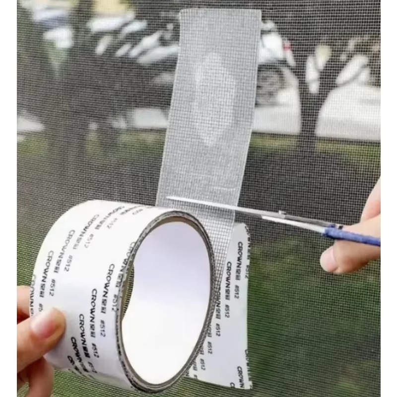 🟢 Mesh Repair Tape – 10 Meters

✅ Repairs holes and tears in screens – no need to replace the entire mesh
✅ Quick and easy – simply stick over the damaged area
✅ Suitable for windows, doors, balconies, and insect screens
✅ Durable and reinforcing – preve