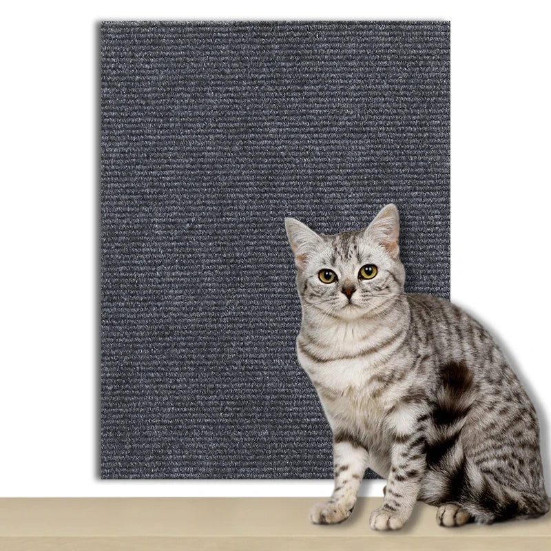 Self-Adhesive Cat Scratch Board
