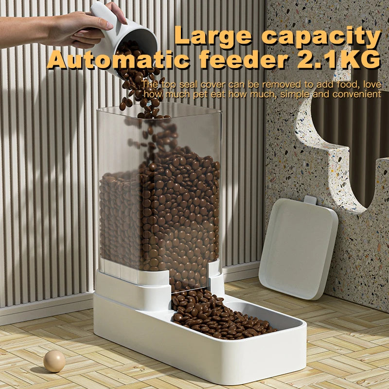 Automatic Gravity Feeder & Dispenser