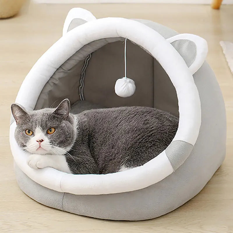 Cozy Indoor Cat Tent