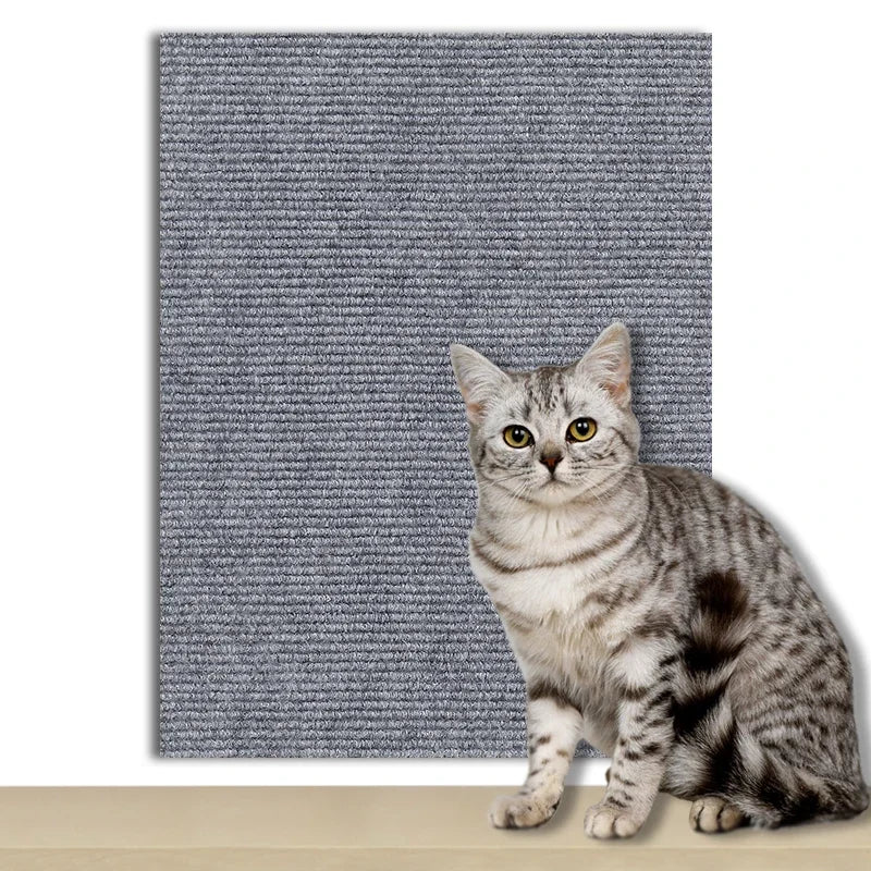 Self-Adhesive Cat Scratch Board