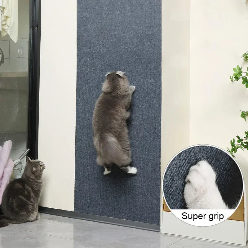 Self-Adhesive Cat Scratch Board
