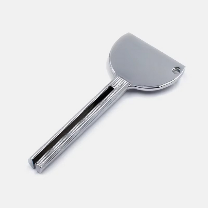 🔥 Squeezer 3.0 – Never Waste a Drop! 🪥💆‍♀️

✅ Works with all types of toothpaste & creams
✅ Perfect for home, hotels, travel, flights & vacations ✈️👜
✅ Keeps your products neat and prevents waste

💡 Why you’ll love it:
	•	Extract every last drop – sa