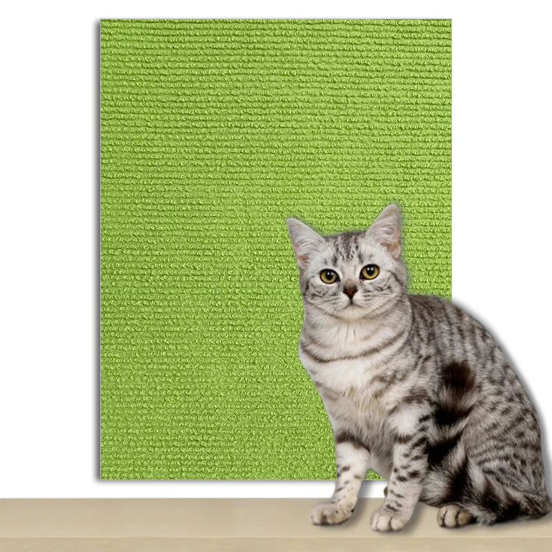 Self-Adhesive Cat Scratch Board