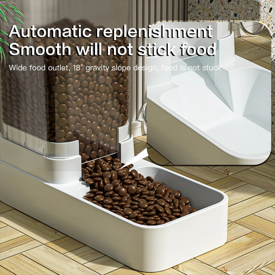 Automatic Gravity Feeder & Dispenser