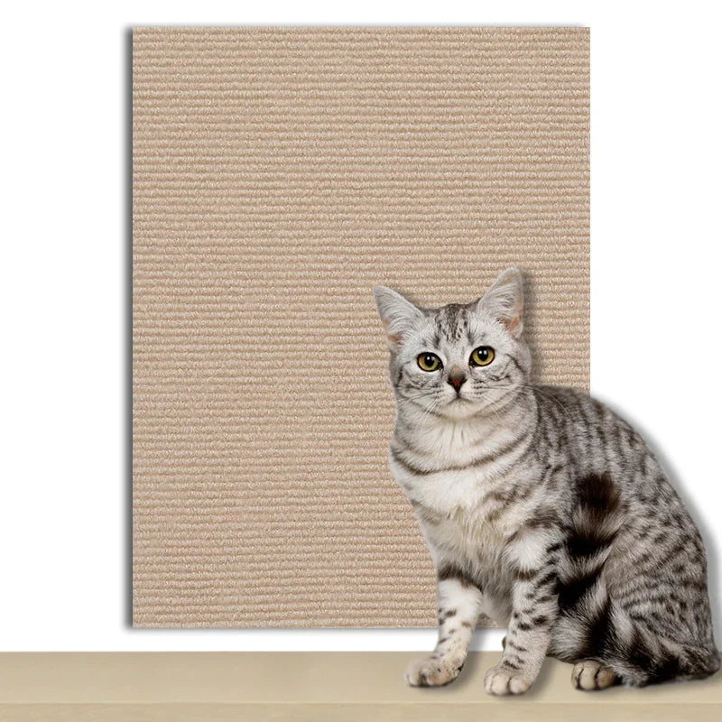 Self-Adhesive Cat Scratch Board