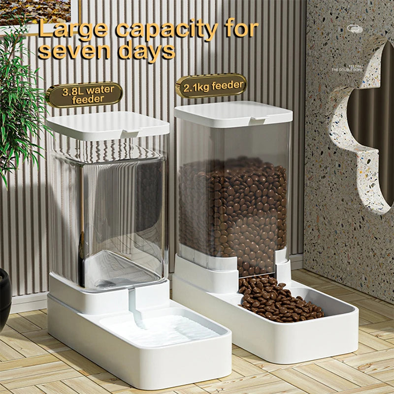 Automatic Gravity Feeder & Dispenser