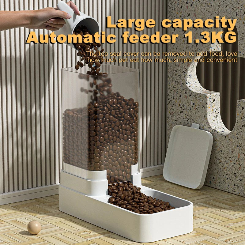 Automatic Gravity Feeder & Dispenser