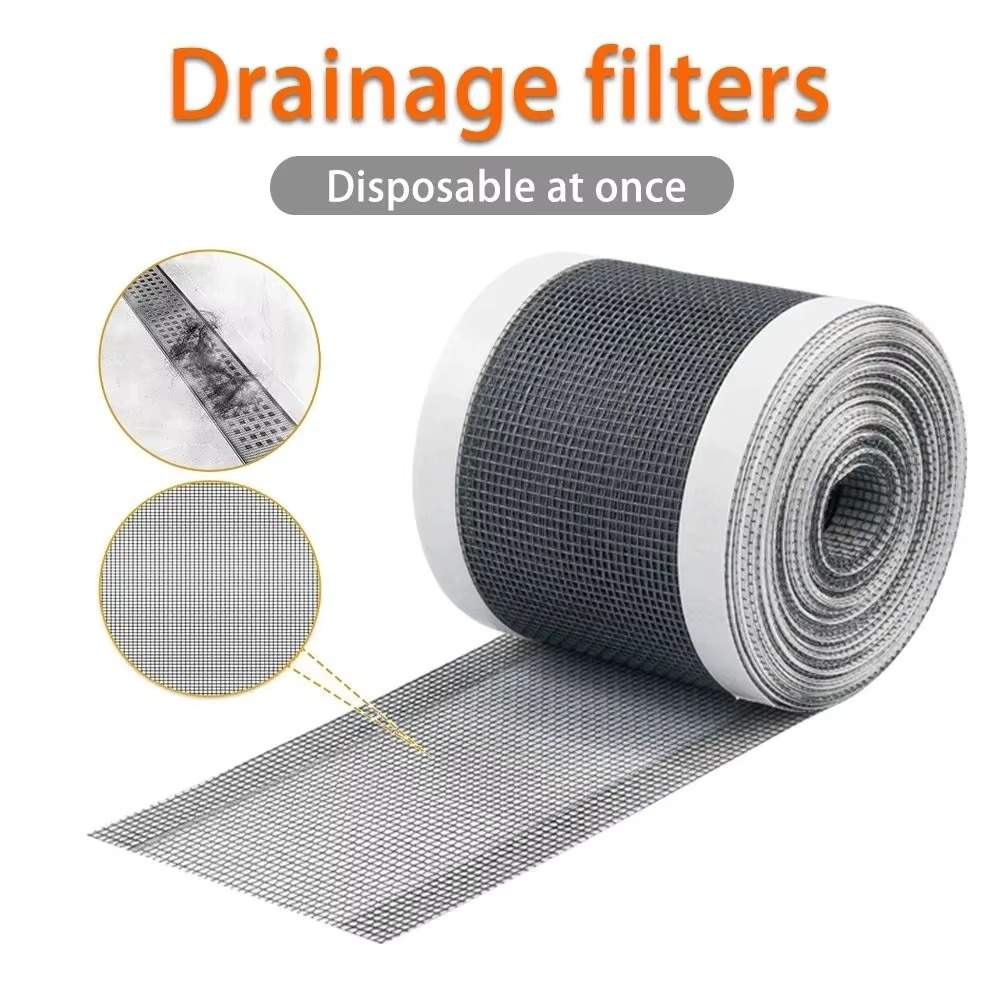 Smart Drain Roll – 10m | Stop Clogs, Odors & Insects

✔ Fits sinks, showers & tubs – ideal for restaurants, cafes & hotels
✔ Prevents hair & dirt buildup
✔ Blocks unpleasant odors
✔ Keeps insects out
✔ Hygienic, single-use & easy to cut “