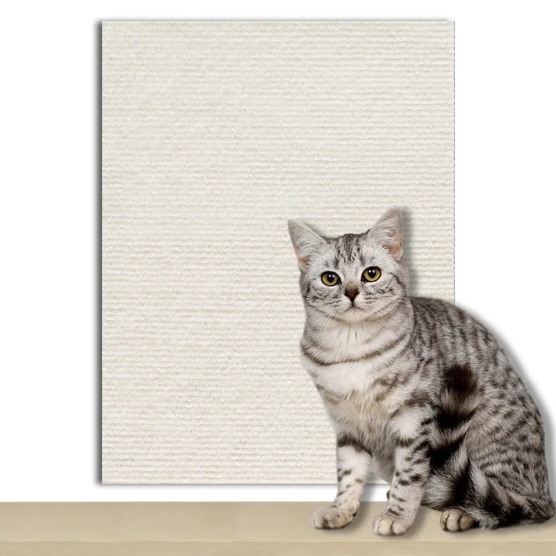 Self-Adhesive Cat Scratch Board