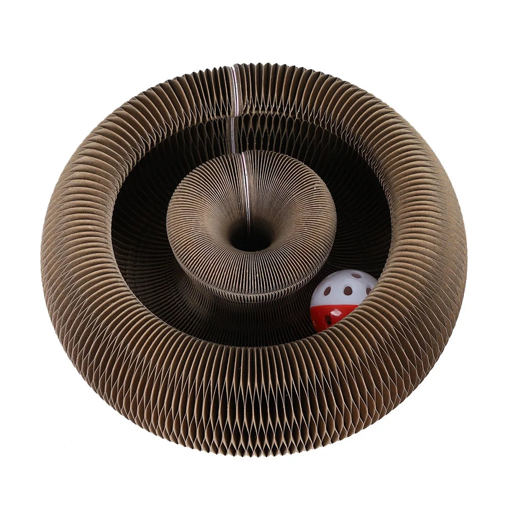 Foldable Organ Cat Scratcher