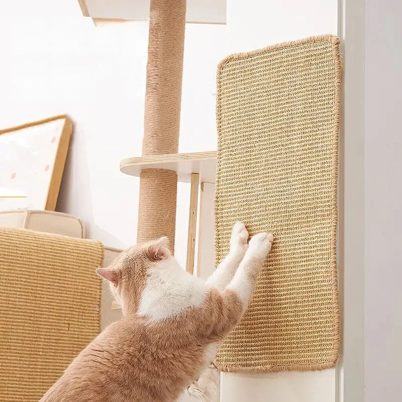 Natural Sisal Scratch Mat