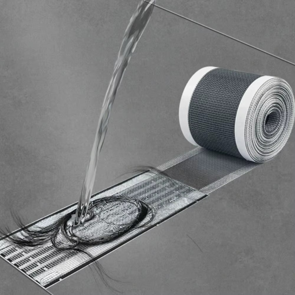 Smart Drain Roll – 10m | Stop Clogs, Odors & Insects

✔ Fits sinks, showers & tubs – ideal for restaurants, cafes & hotels
✔ Prevents hair & dirt buildup
✔ Blocks unpleasant odors
✔ Keeps insects out
✔ Hygienic, single-use & easy to cut “