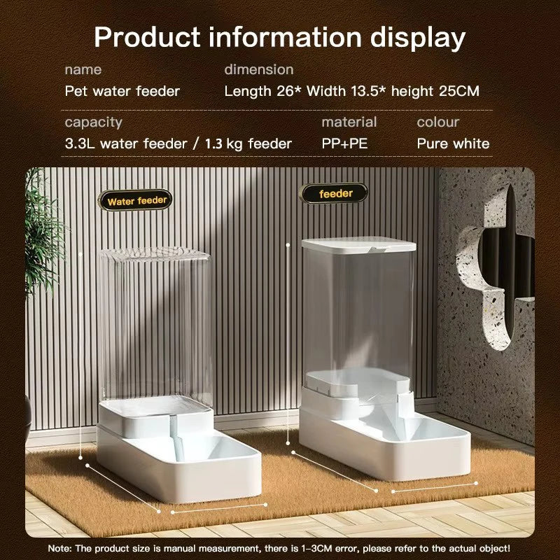 Automatic Gravity Feeder & Dispenser
