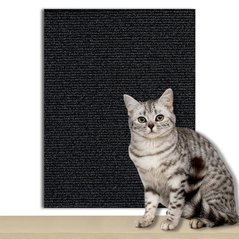 Self-Adhesive Cat Scratch Board