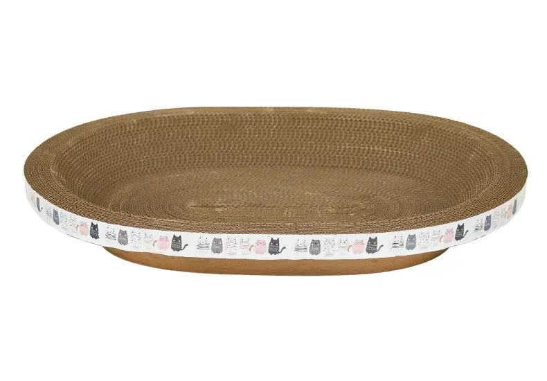 Corrugated Cat Scratcher & Bed