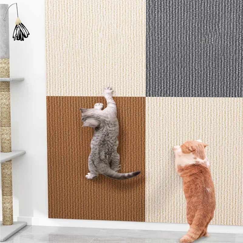 Self-Adhesive Cat Scratch Board