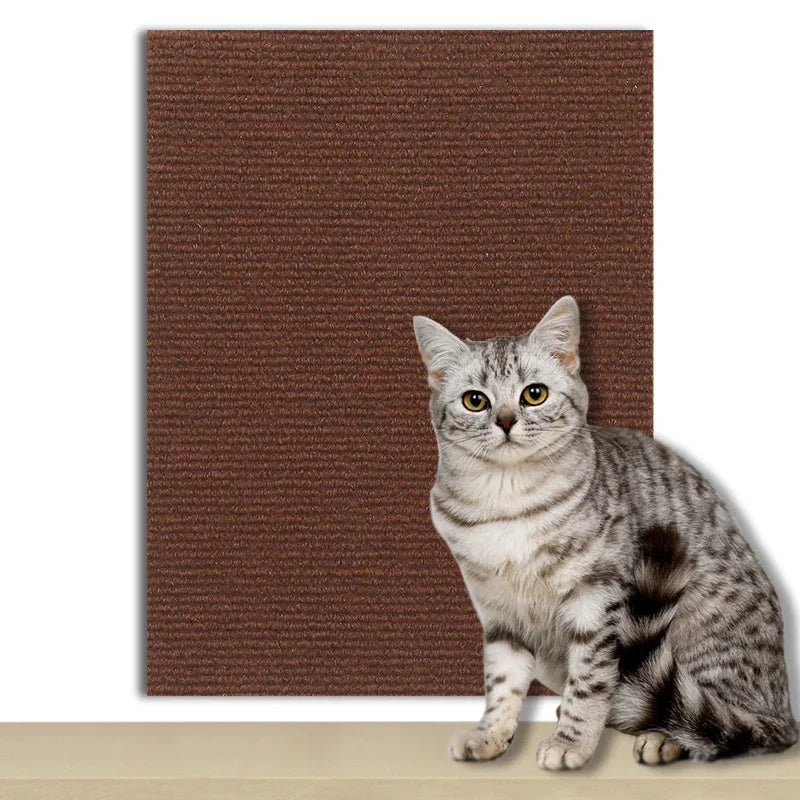 Self-Adhesive Cat Scratch Board