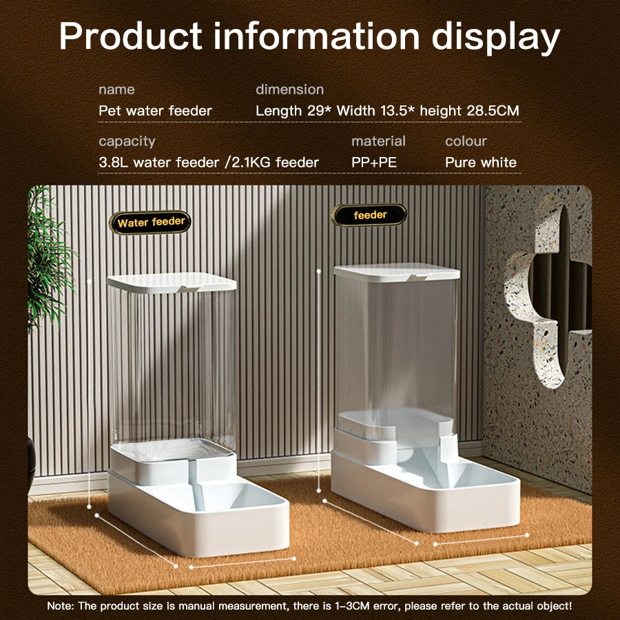 Automatic Gravity Feeder & Dispenser