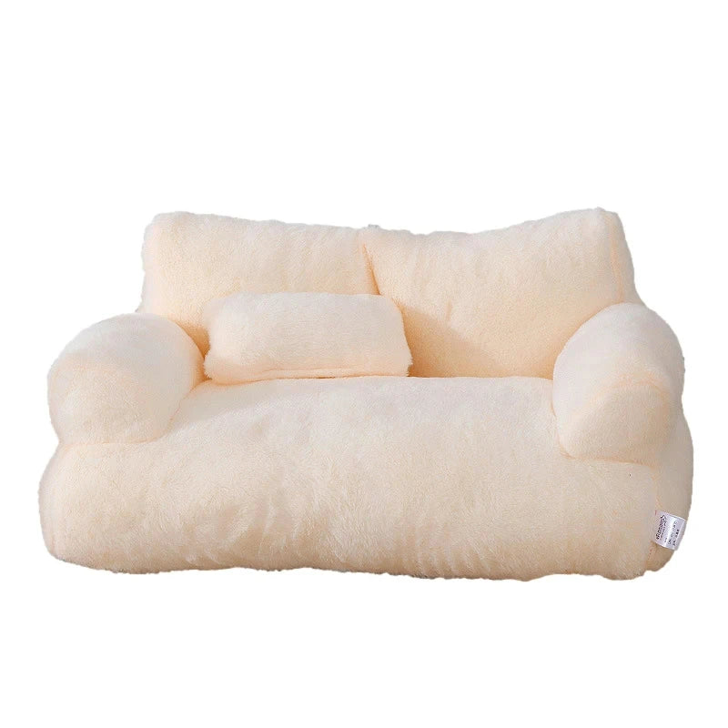 Luxury Plush Cat Sofa